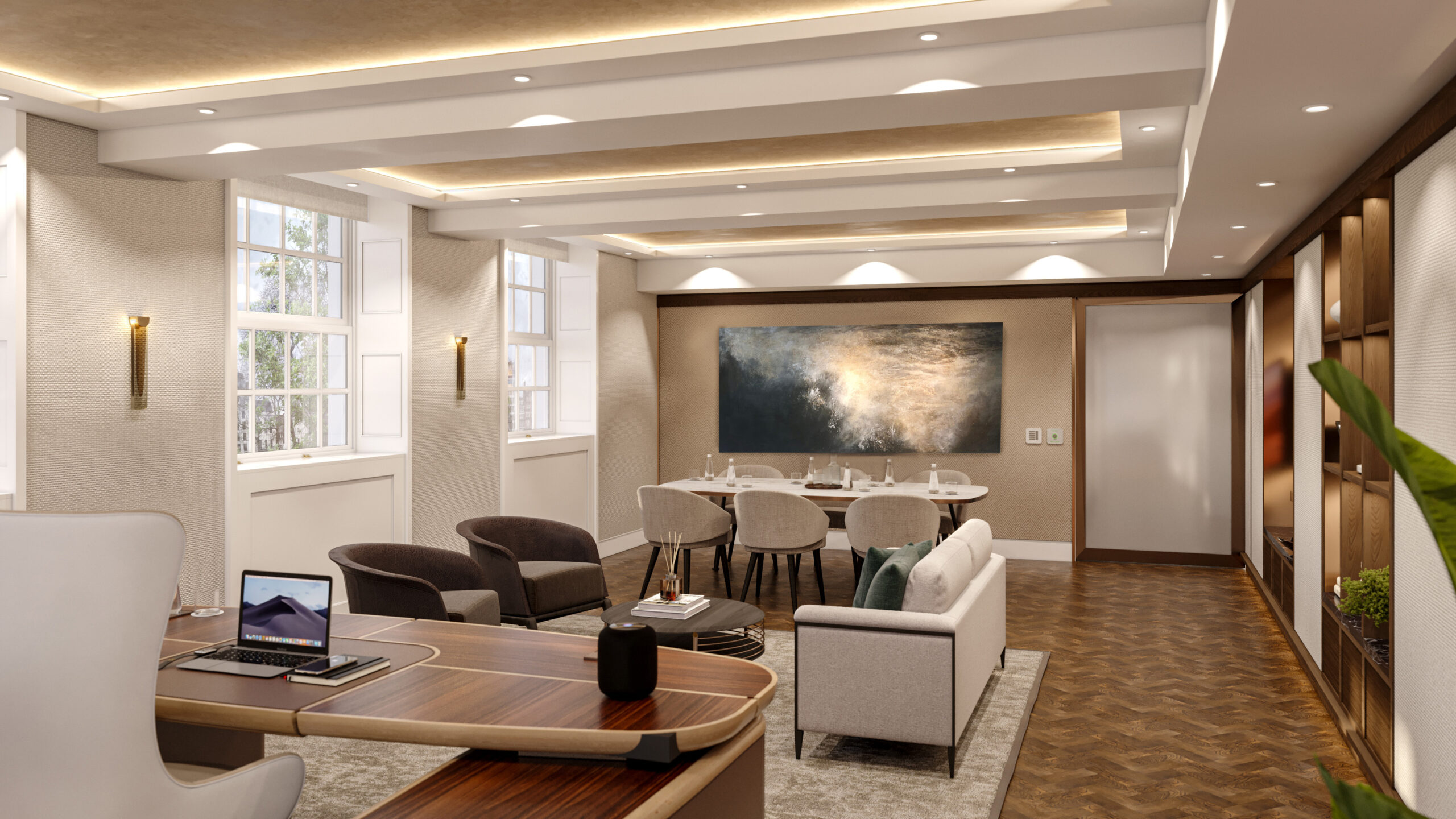 Why Bespoke Art Can Help Office Interior Designers?
