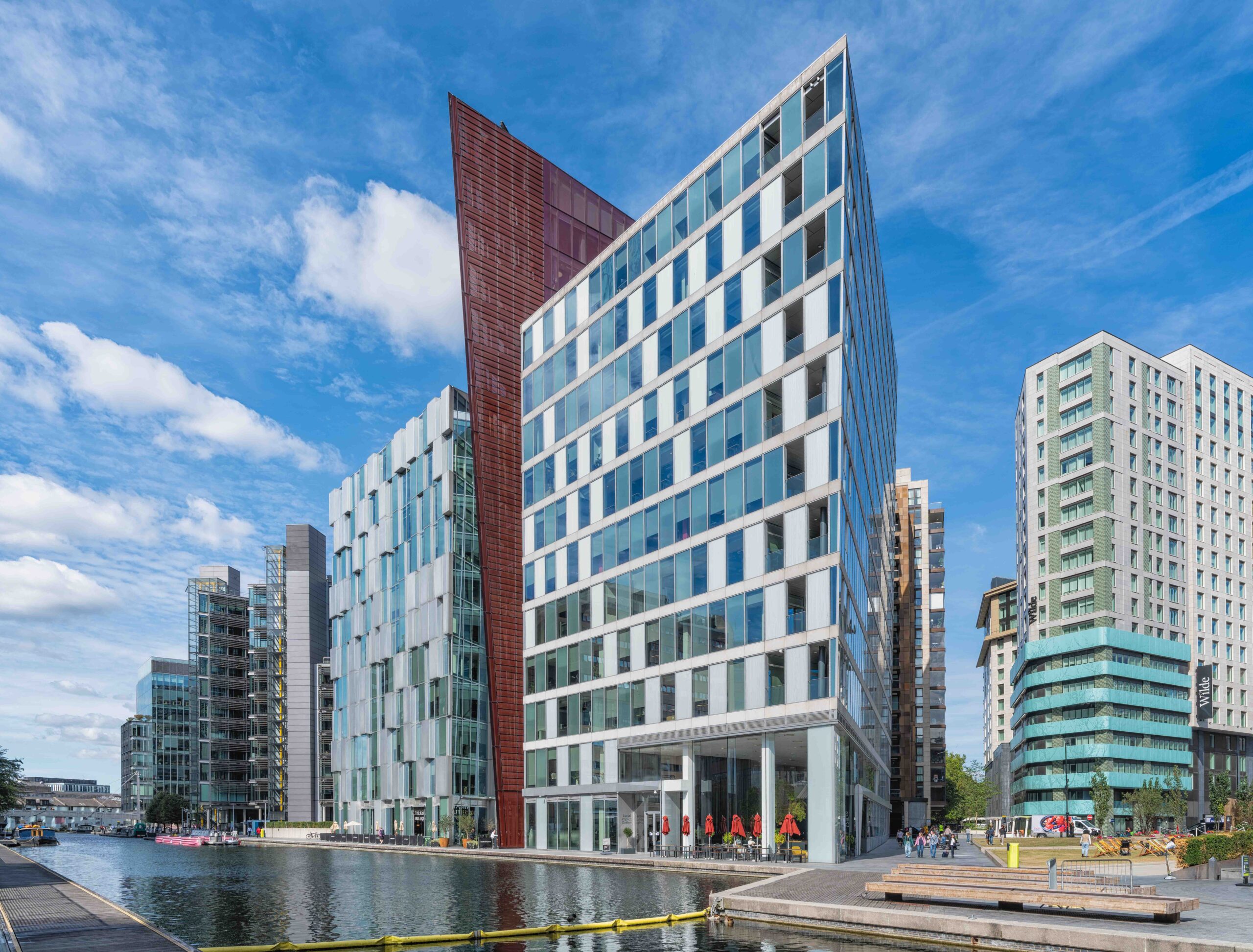 5 Merchant Square Landscape